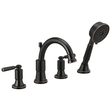 Peerless Westchester Roman Tub Trim Kit With Hand Shower PTT4523-OB